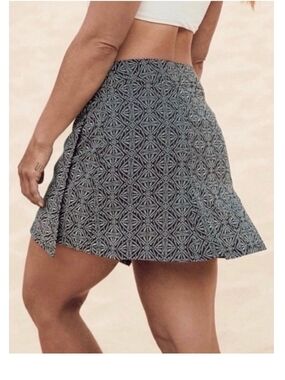 RipSkirt Hawaii Black White Swim Skirt Size XL